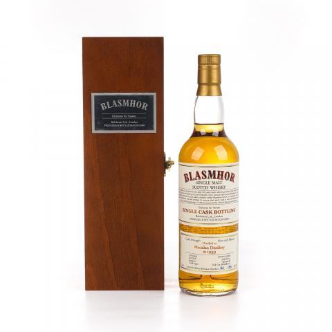 Macallan 麦卡伦 25年 1989-2014 单桶桶强 Blasmhor