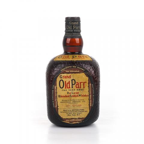 Grand Old Parr 调和 弹弓头 De Luxe Scotch Whisky