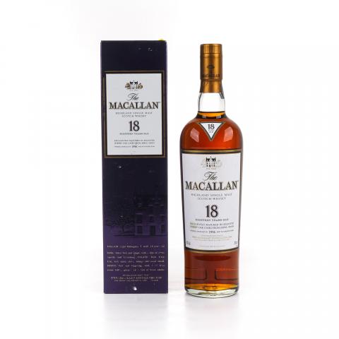Macallan 麦卡伦 18年 1996 雪莉桶 700ml