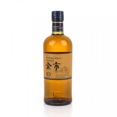 余市 10年 单一麦芽