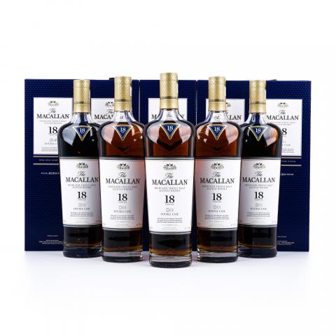 【附X光图】Macallan 麦卡伦 18年 2024 雪莉桶 700ml*5
