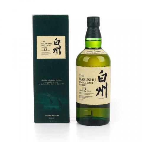 白州 12年 Single Malt 金花盖