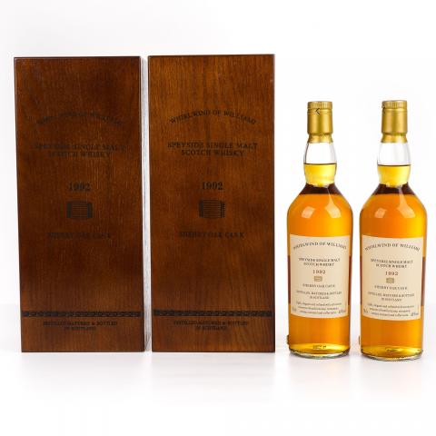 Whirlwind Of Williami 雪莉桶 2瓶组