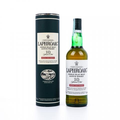 Laphroaig 拉弗格 10年 桶强 小红标 55.7%