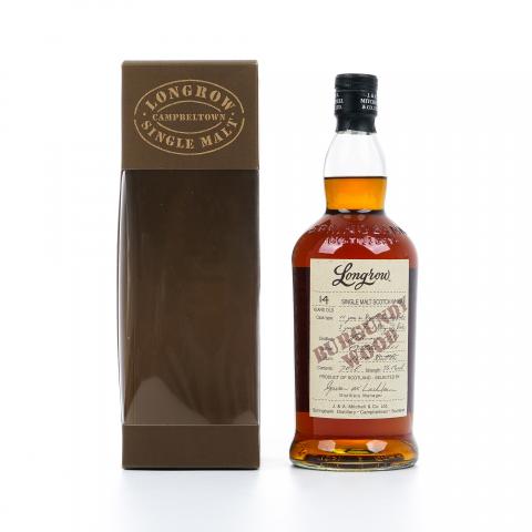 Longrow 朗格罗 14年 1997-2011 勃艮第风味桶