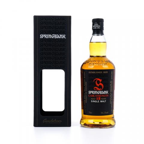 Springbank 云顶 12年 2016 黑标桶强
