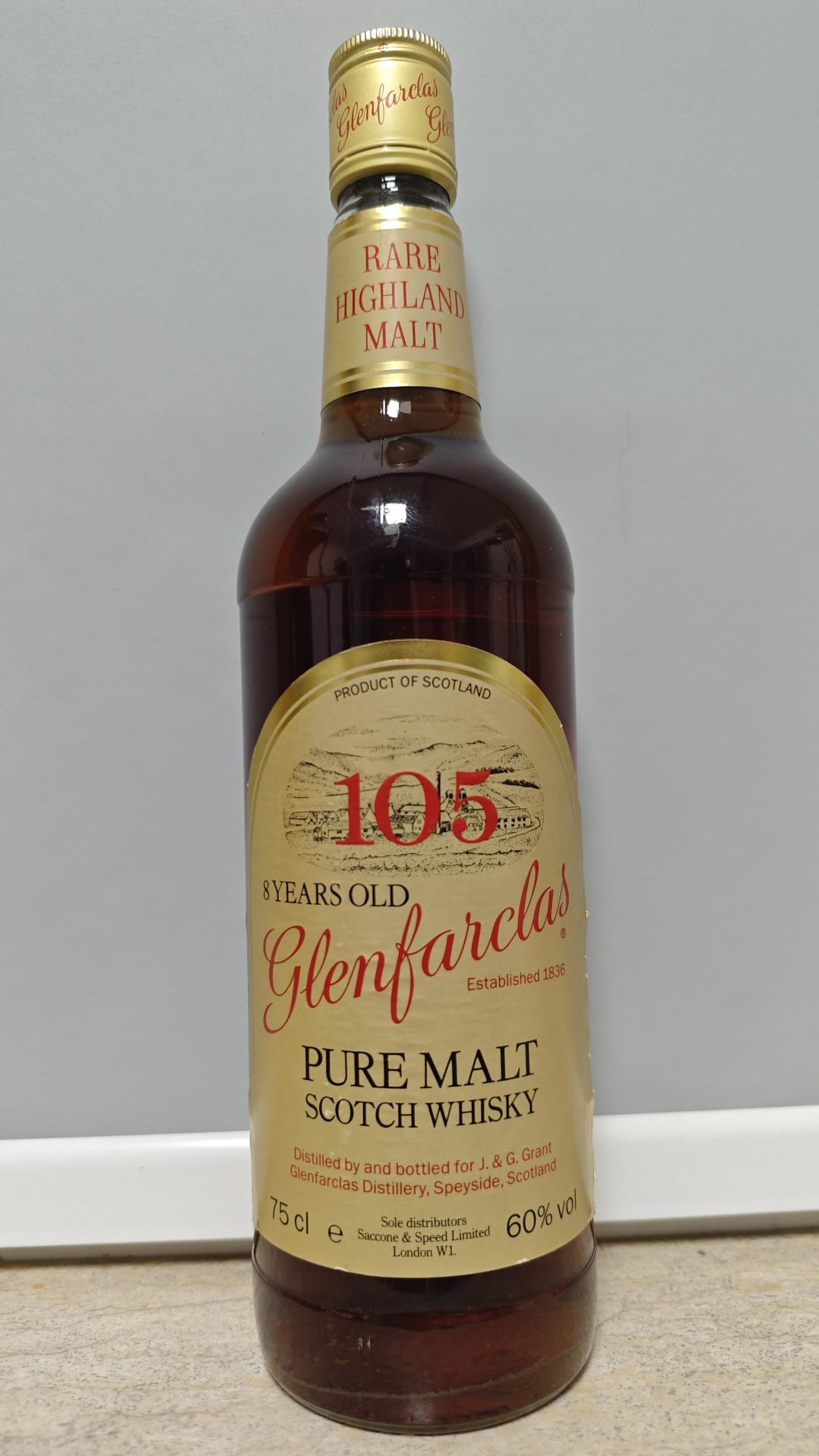 金标格兰花格8年（WF:94分）