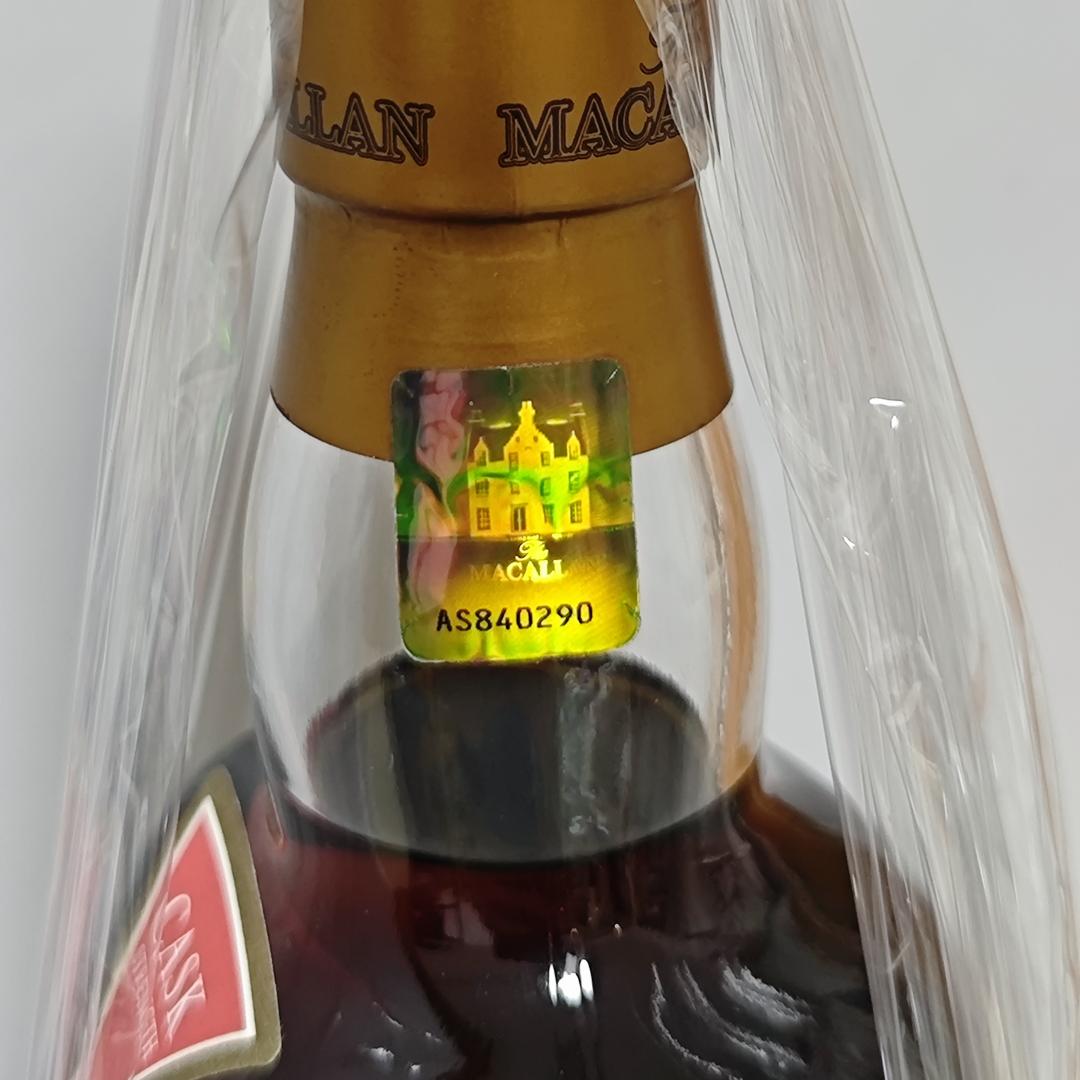 麦卡伦红标桶强Cask Strength(60.1度)