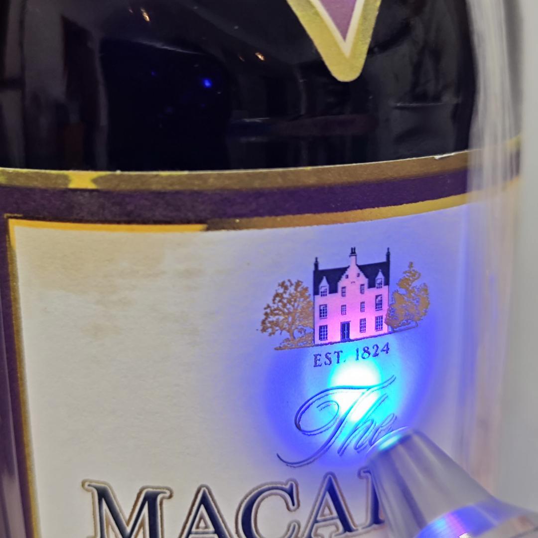 麦卡伦紫钻12年(第二版本)