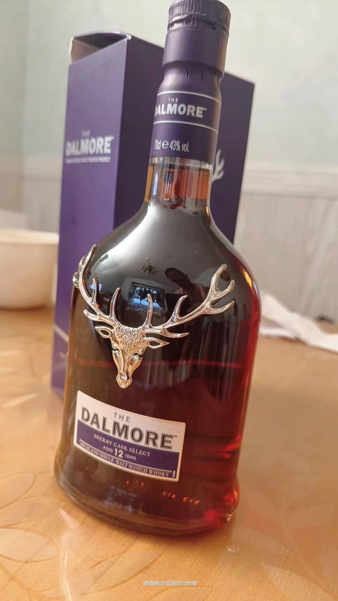 雪莉桶大摩12年