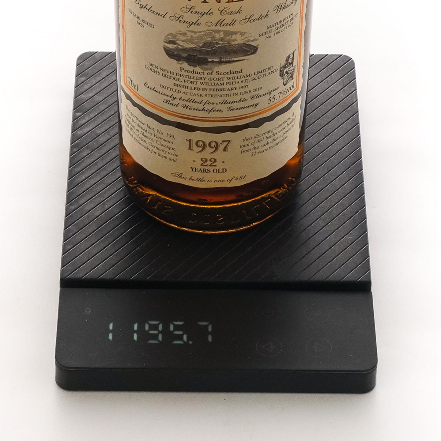 Ben Nevis 本尼维斯 22年 1997-2019 雪莉桶