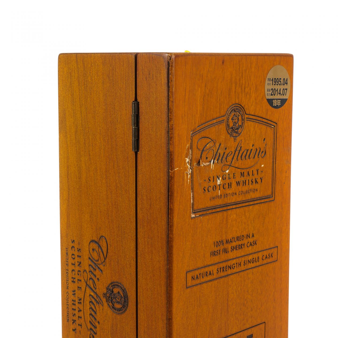 Chieftain's 老酋长 1995-2014 雪莉单桶#1363 IM
