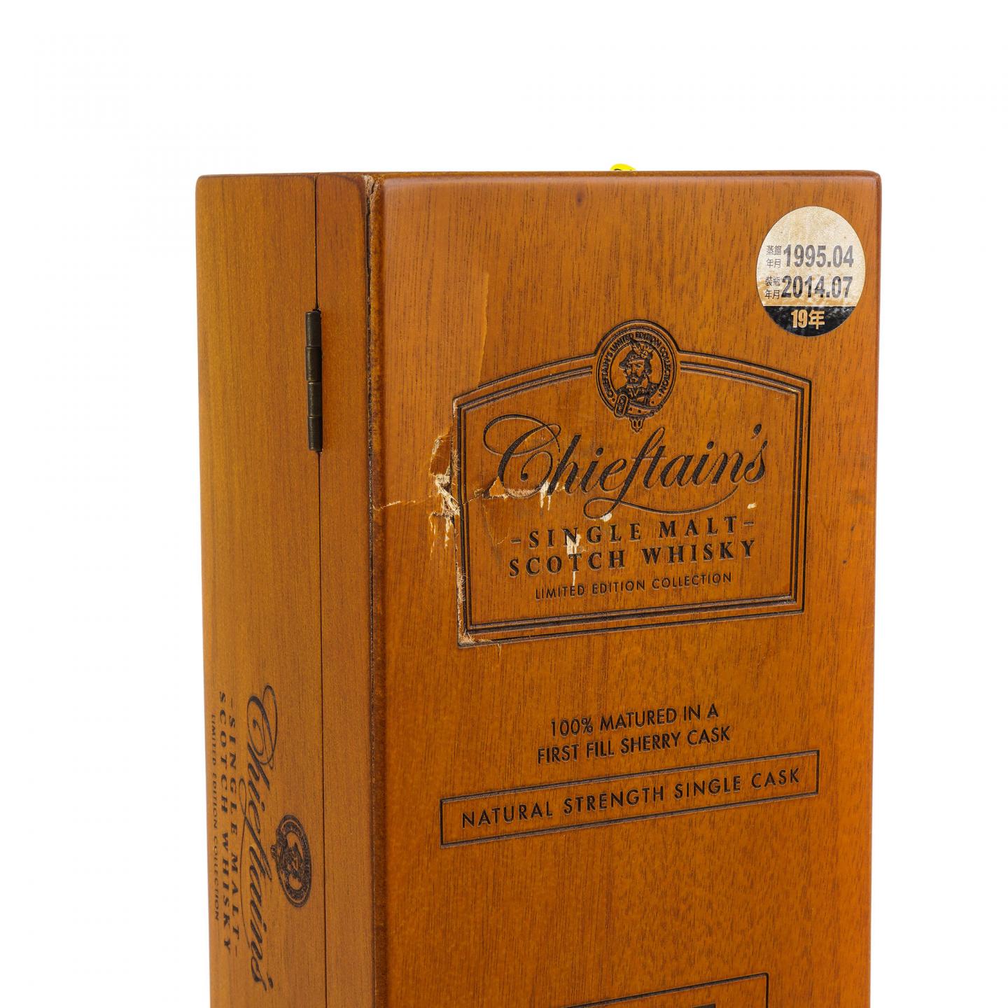 Chieftain's 老酋长 1995-2014 雪莉单桶#1363 IM