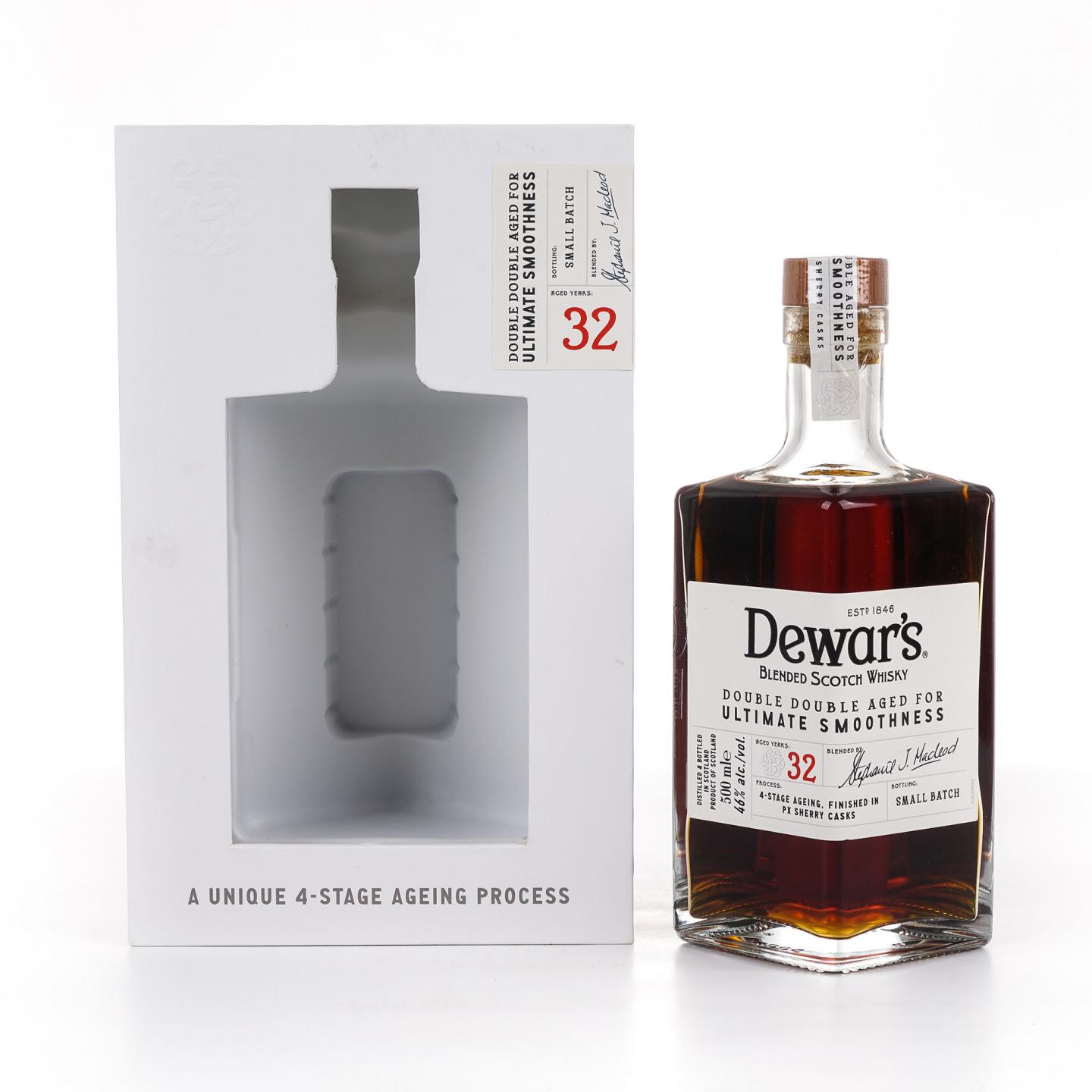 Dewar’s 帝王 32年 Double Double 调和 500ml