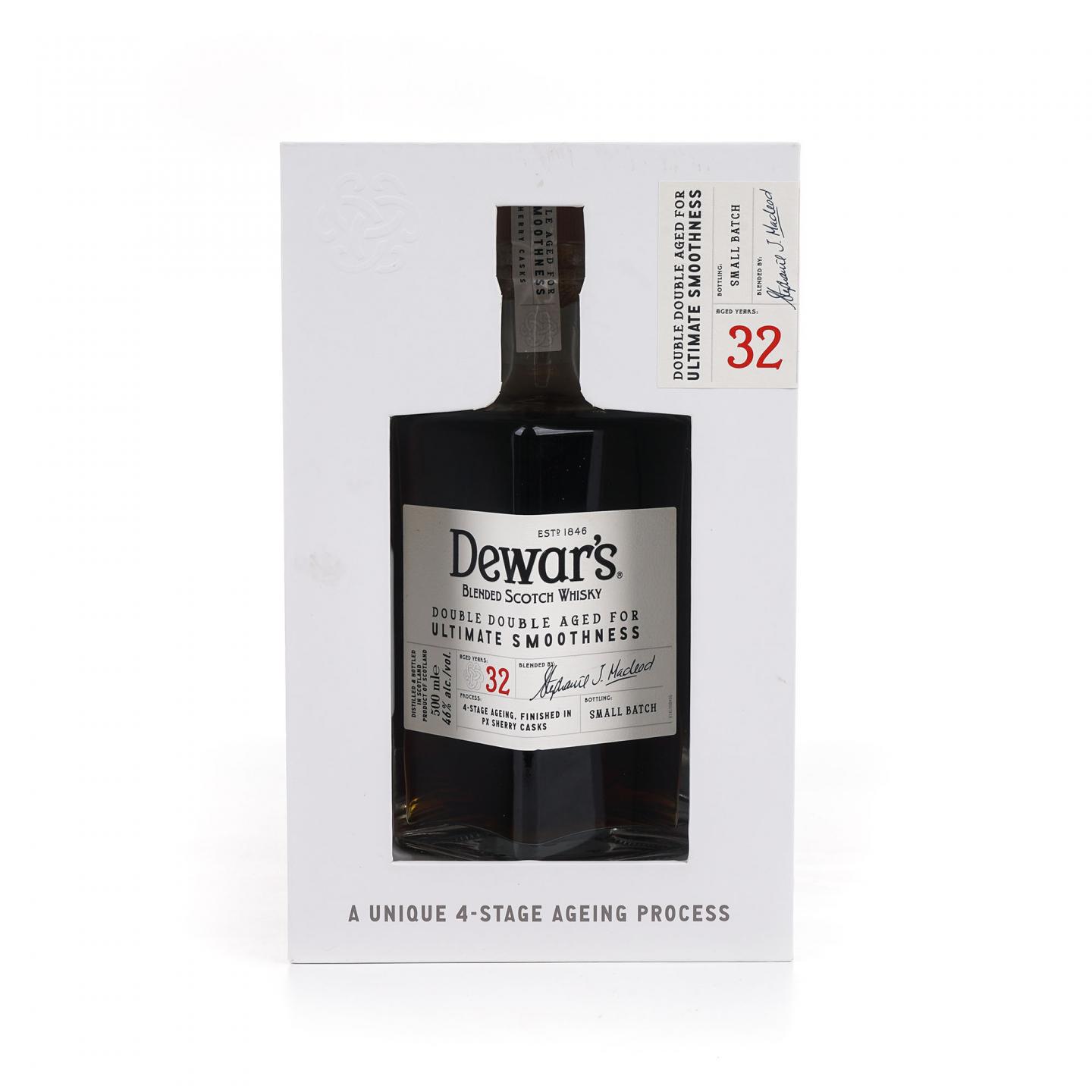 Dewar’s 帝王 32年 Double Double 调和 500ml