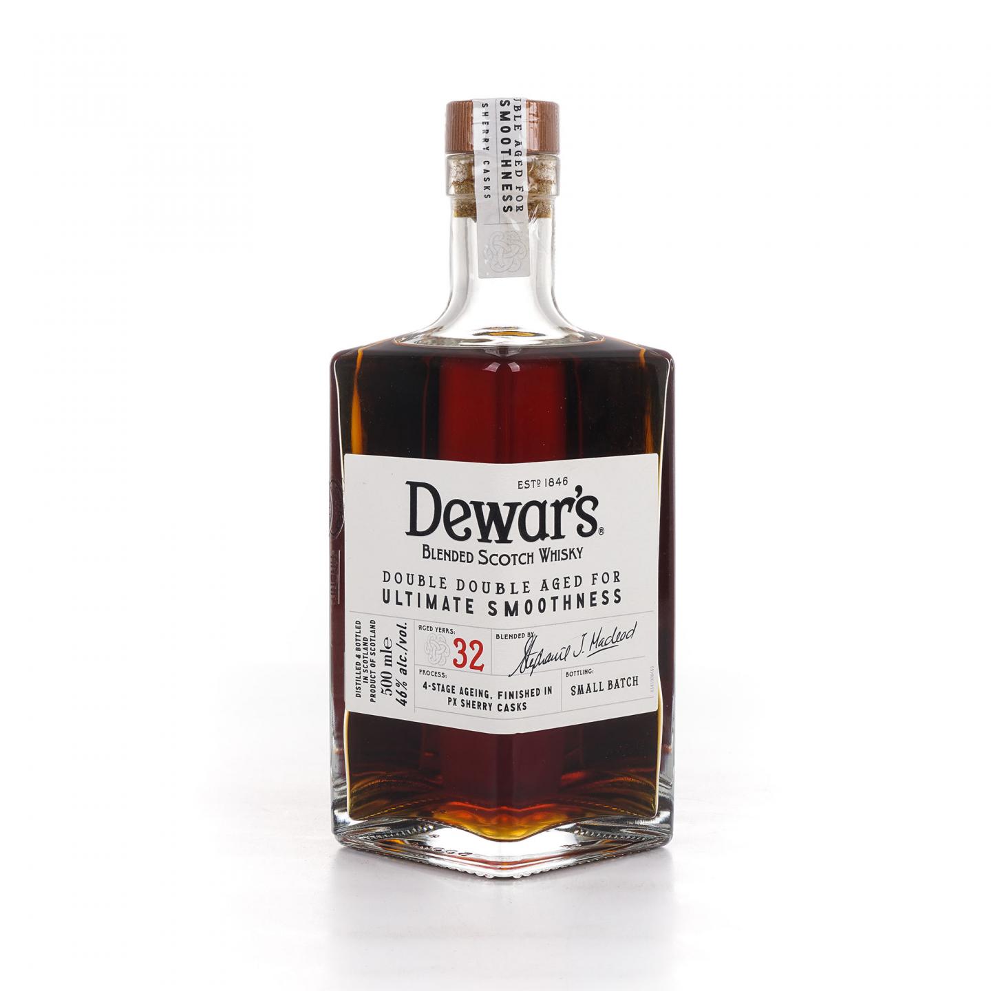 Dewar’s 帝王 32年 Double Double 调和 500ml