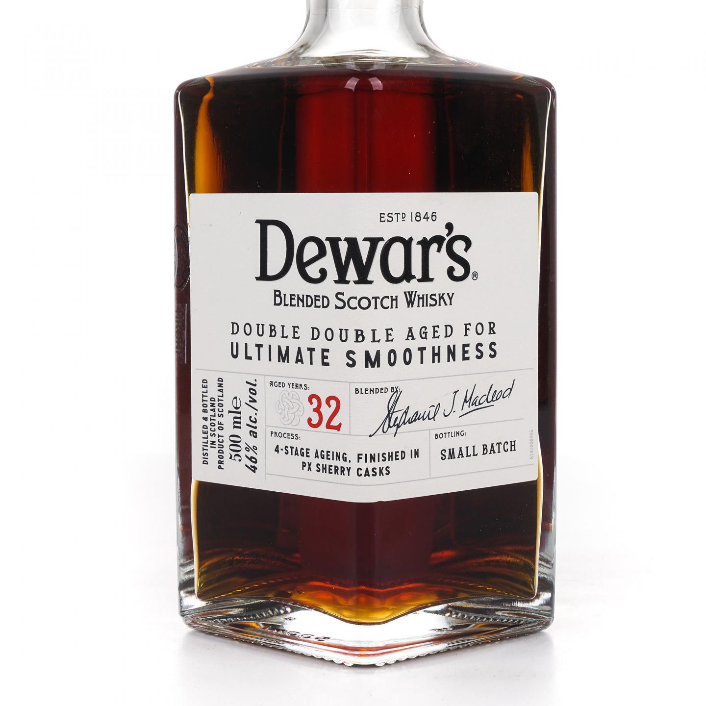 Dewar’s 帝王 32年 Double Double 调和 500ml