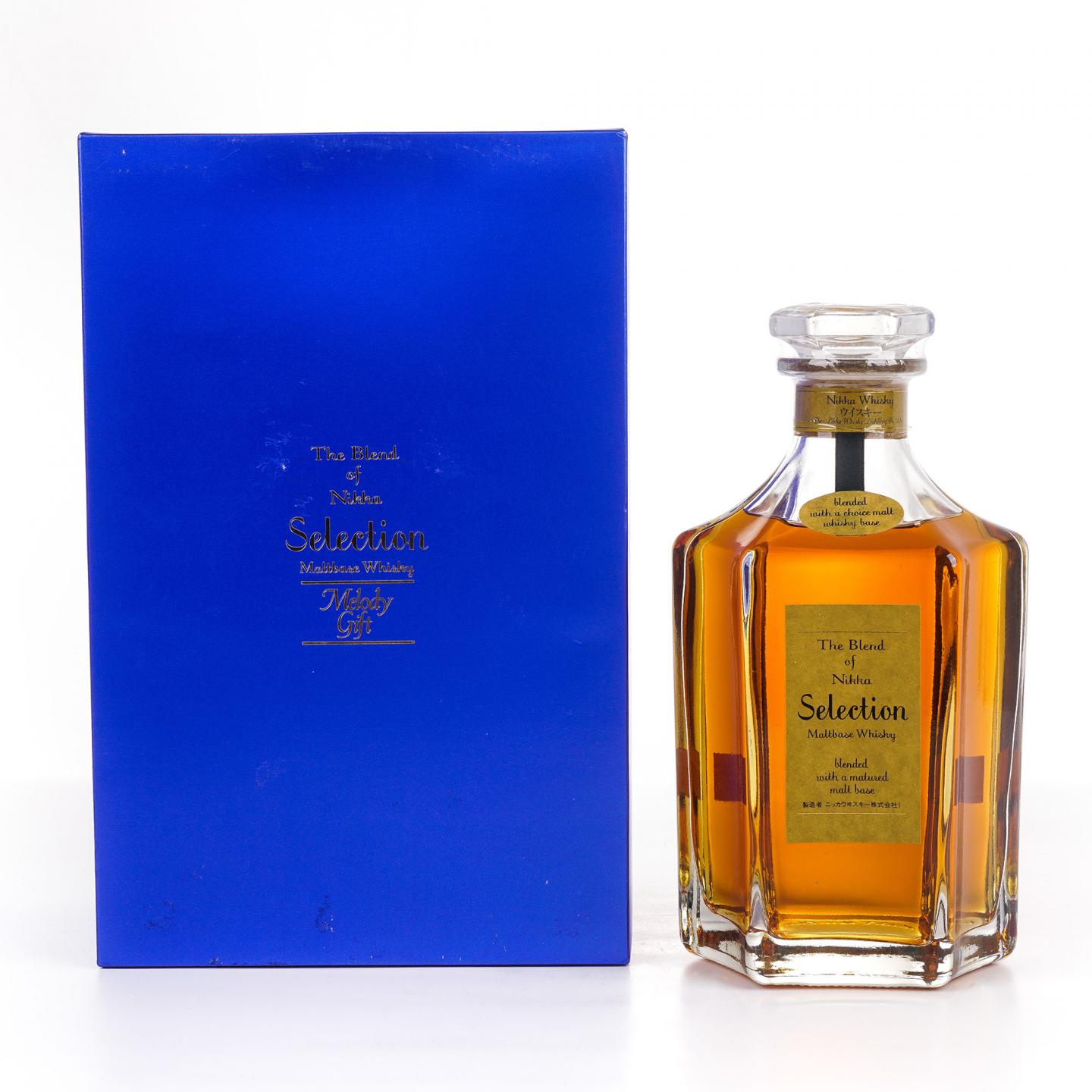 Nikka Selection 调和威士忌 45% 660ML