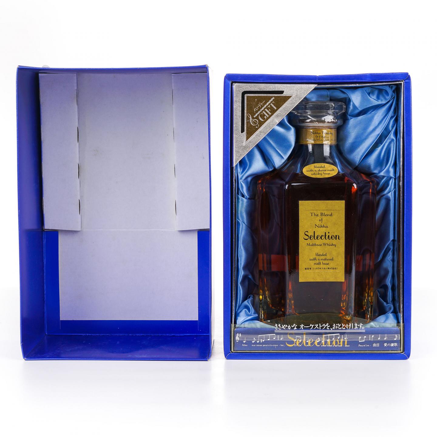 Nikka Selection 调和威士忌 45% 660ML