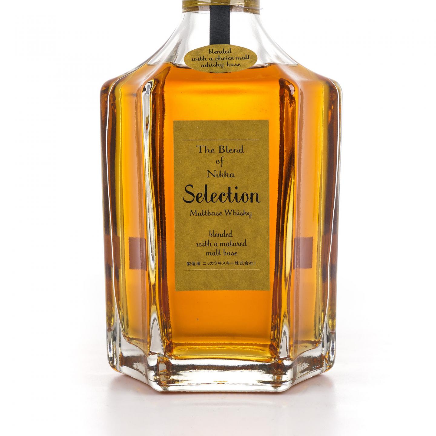 Nikka Selection 调和威士忌 45% 660ML