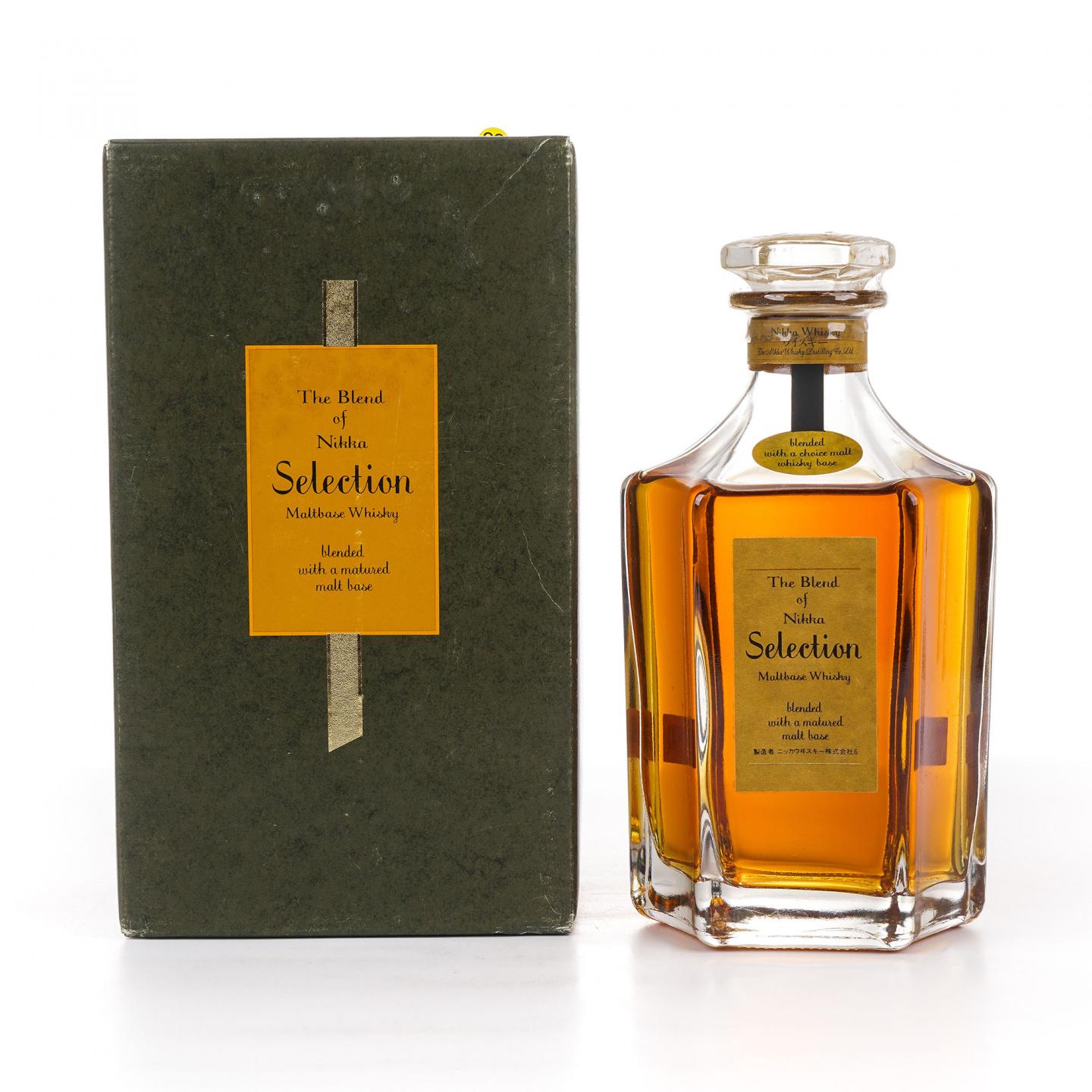 Nikka Selection 调和威士忌 660毫升