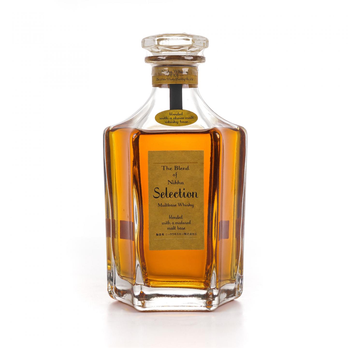 Nikka Selection 调和威士忌 660毫升