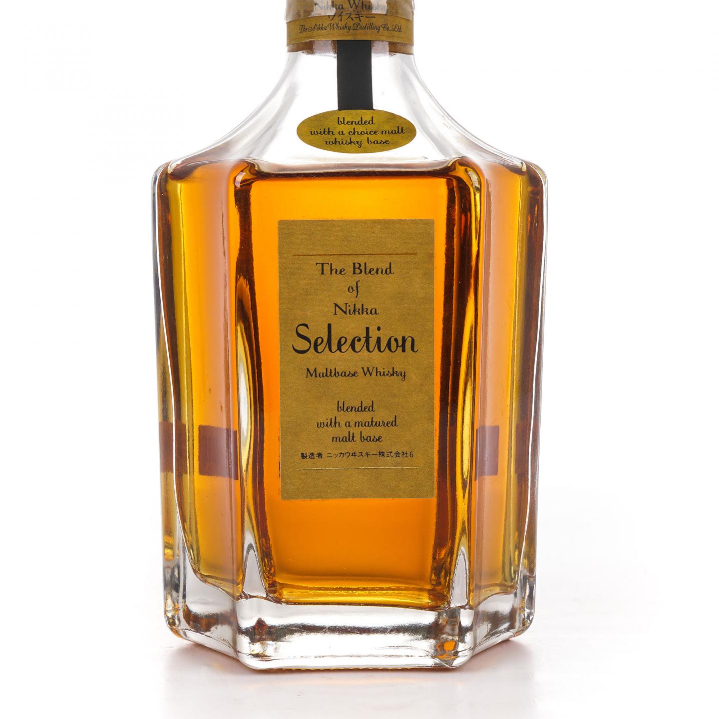 Nikka Selection 调和威士忌 660毫升