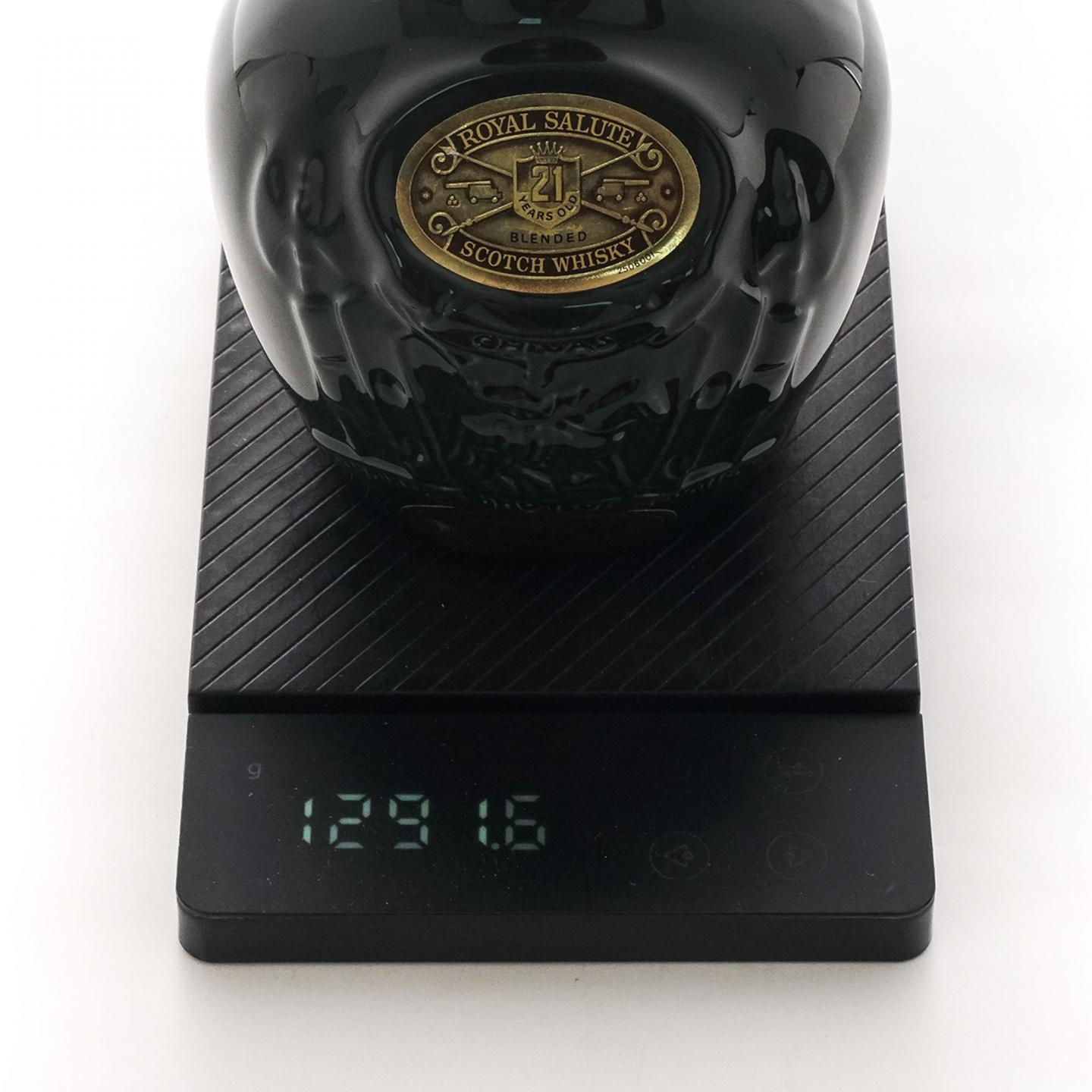 Royal Salute 皇家礼炮 21年 70-80's 调和 绿瓷瓶