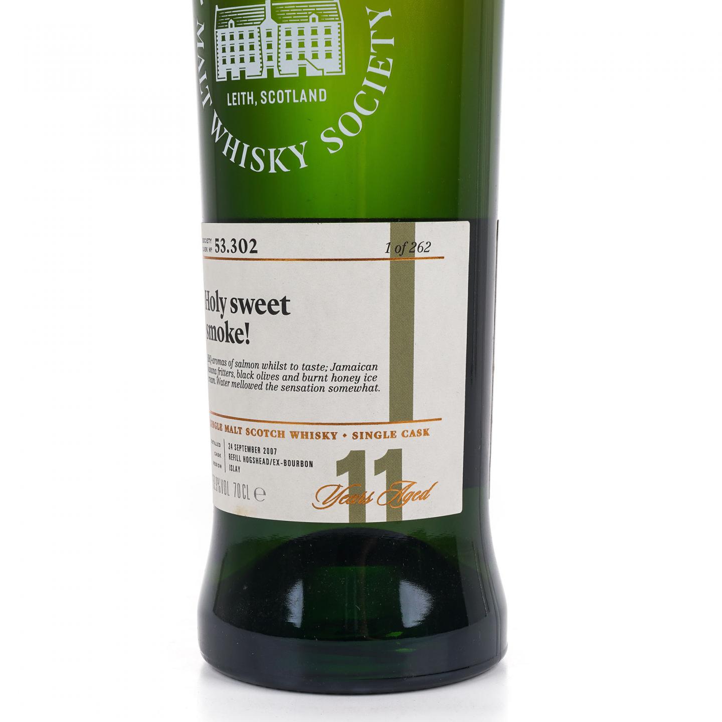 SMWS 53.302 卡尔里拉 11年 2007