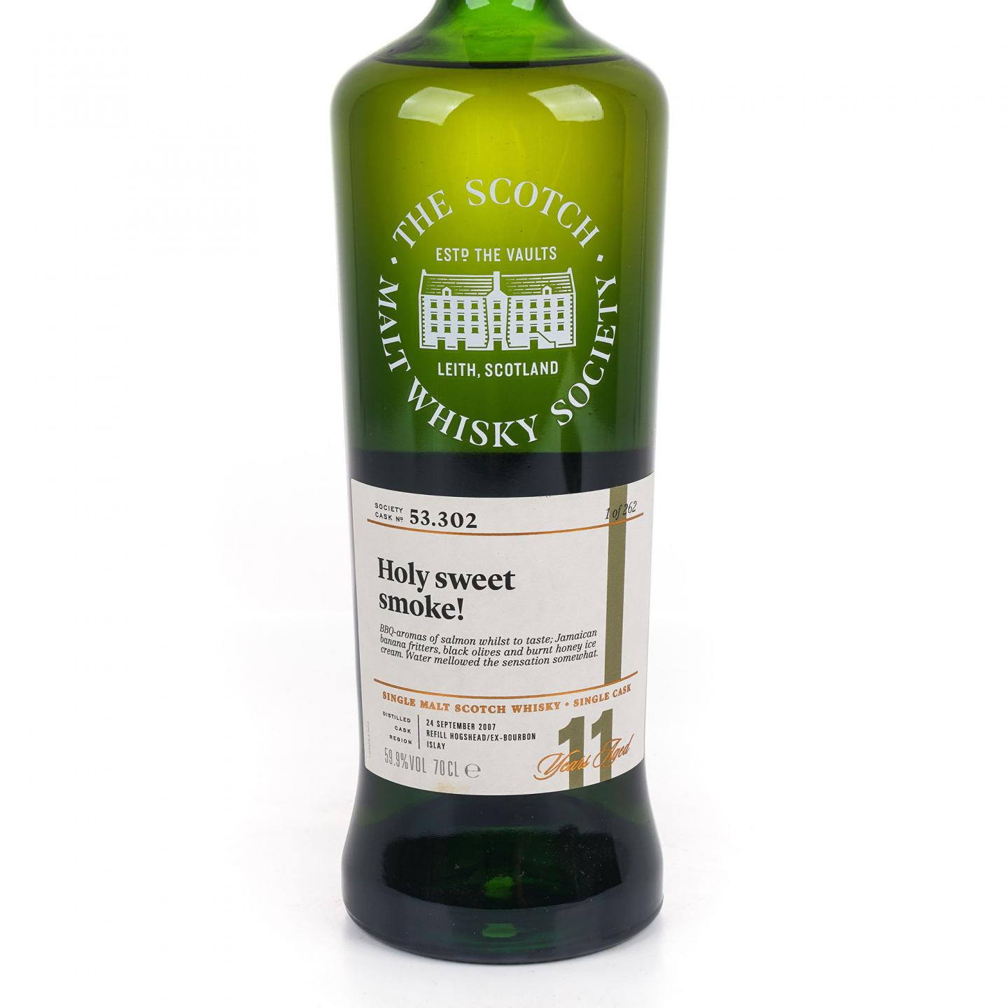 SMWS 53.302 卡尔里拉 11年 2007