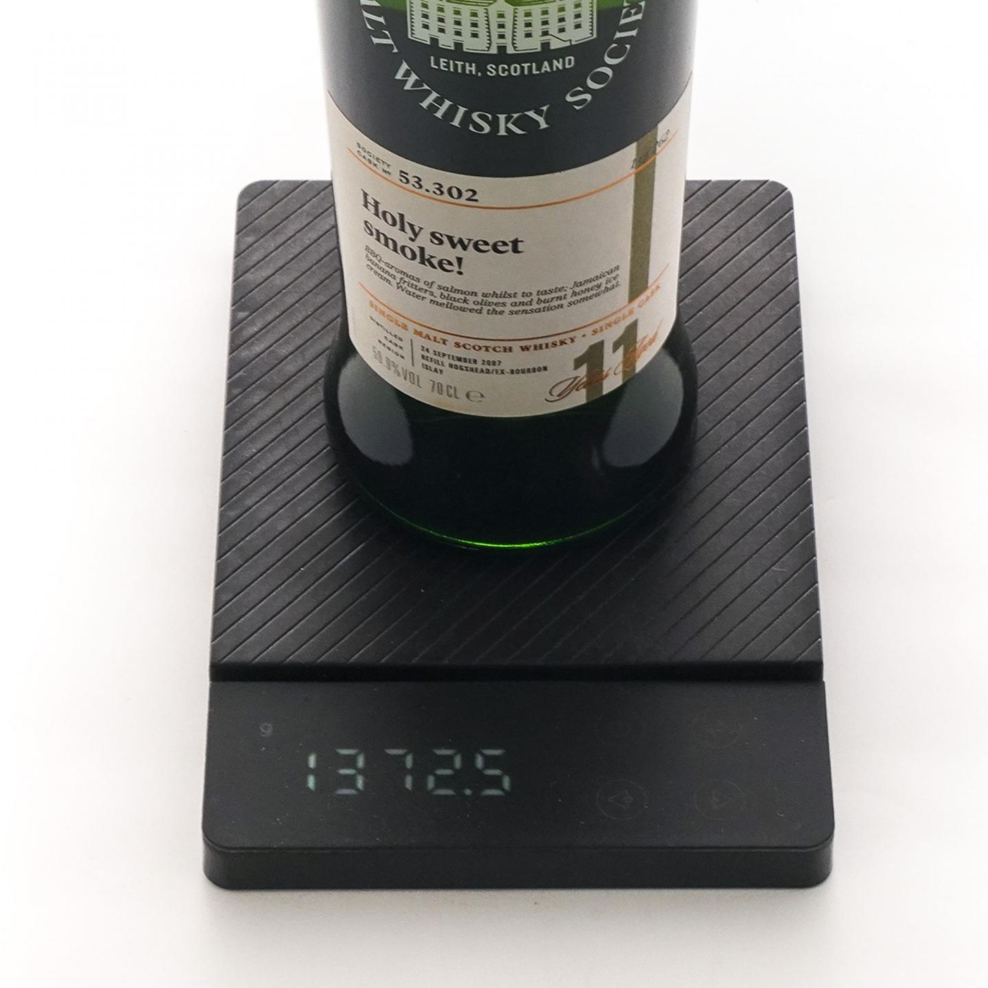 SMWS 53.302 卡尔里拉 11年 2007