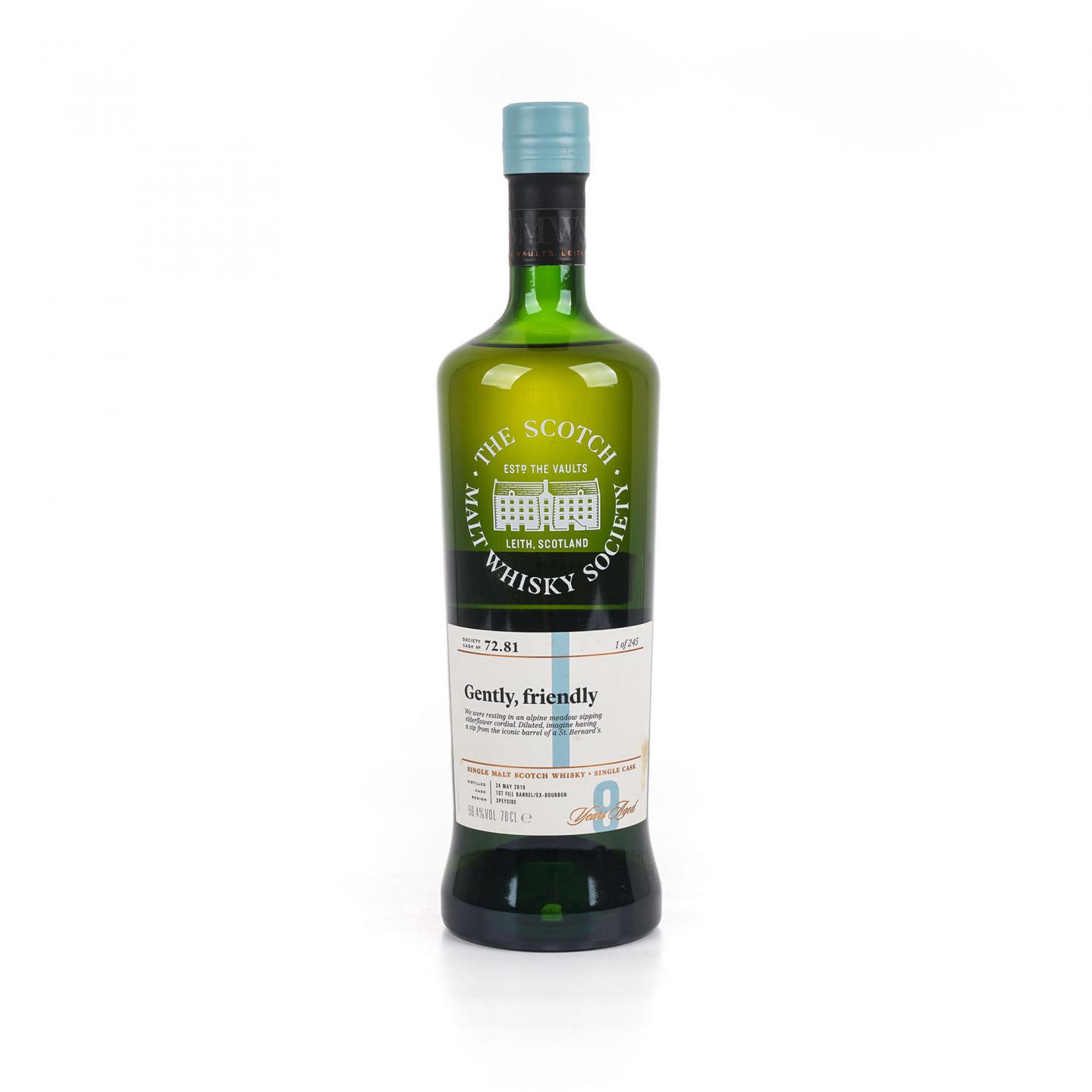 SMWS 72.81 弥尔顿达夫 9年 2010