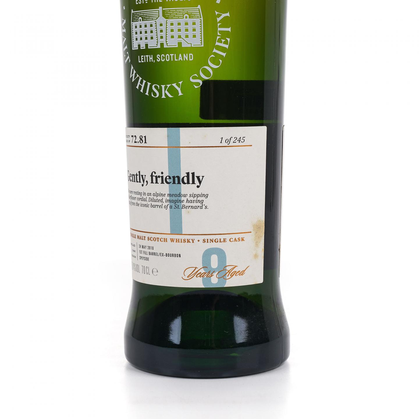 SMWS 72.81 弥尔顿达夫 9年 2010