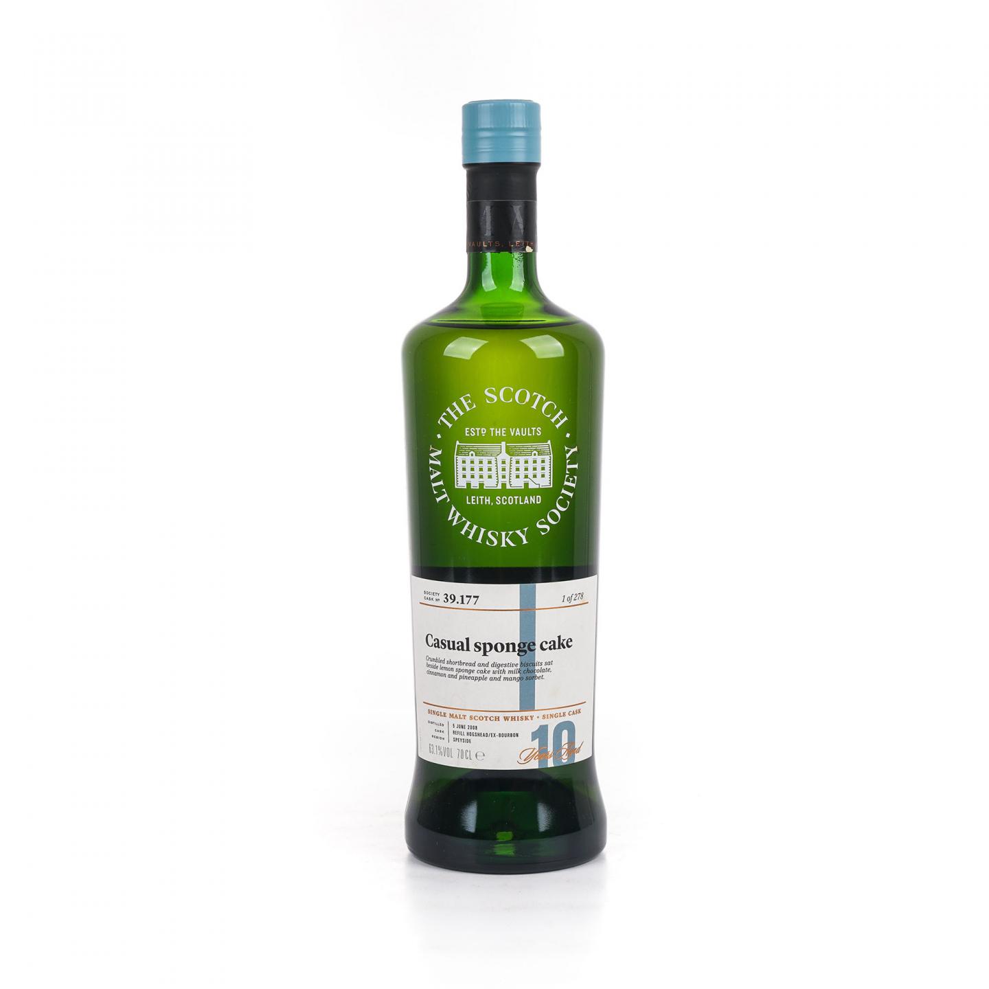 SMWS 39.177 林可伍德 10年 2008