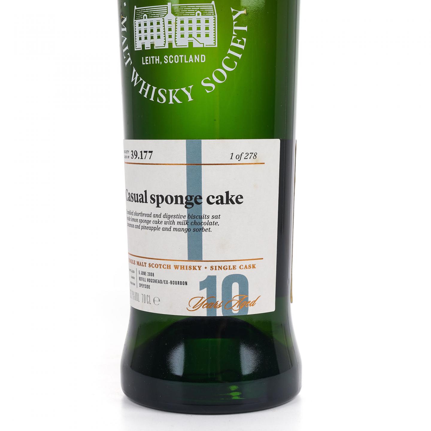 SMWS 39.177 林可伍德 10年 2008