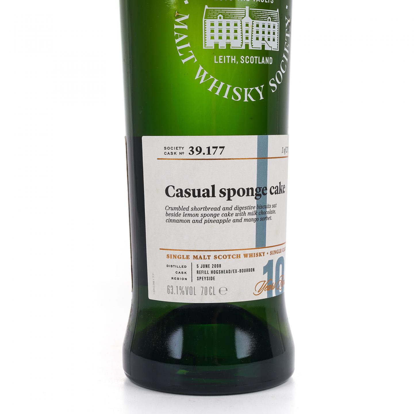 SMWS 39.177 林可伍德 10年 2008