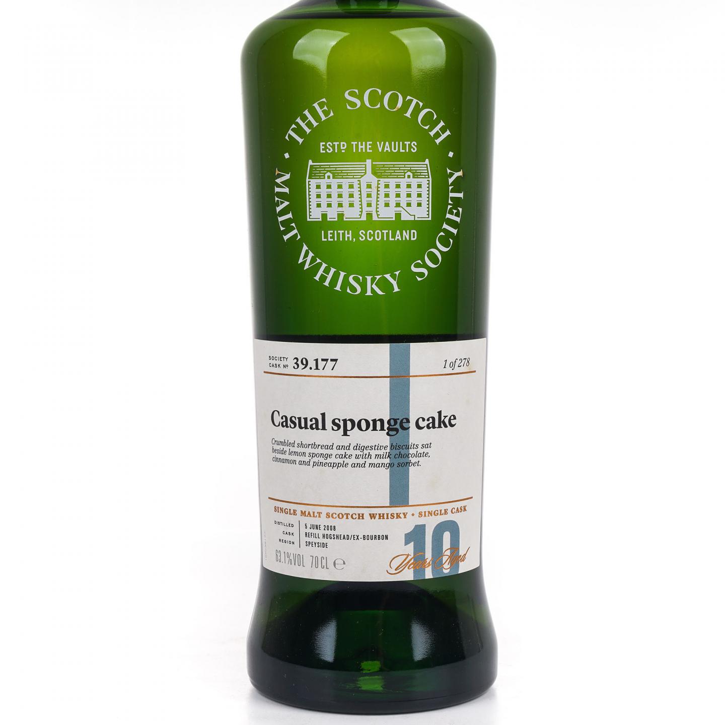 SMWS 39.177 林可伍德 10年 2008