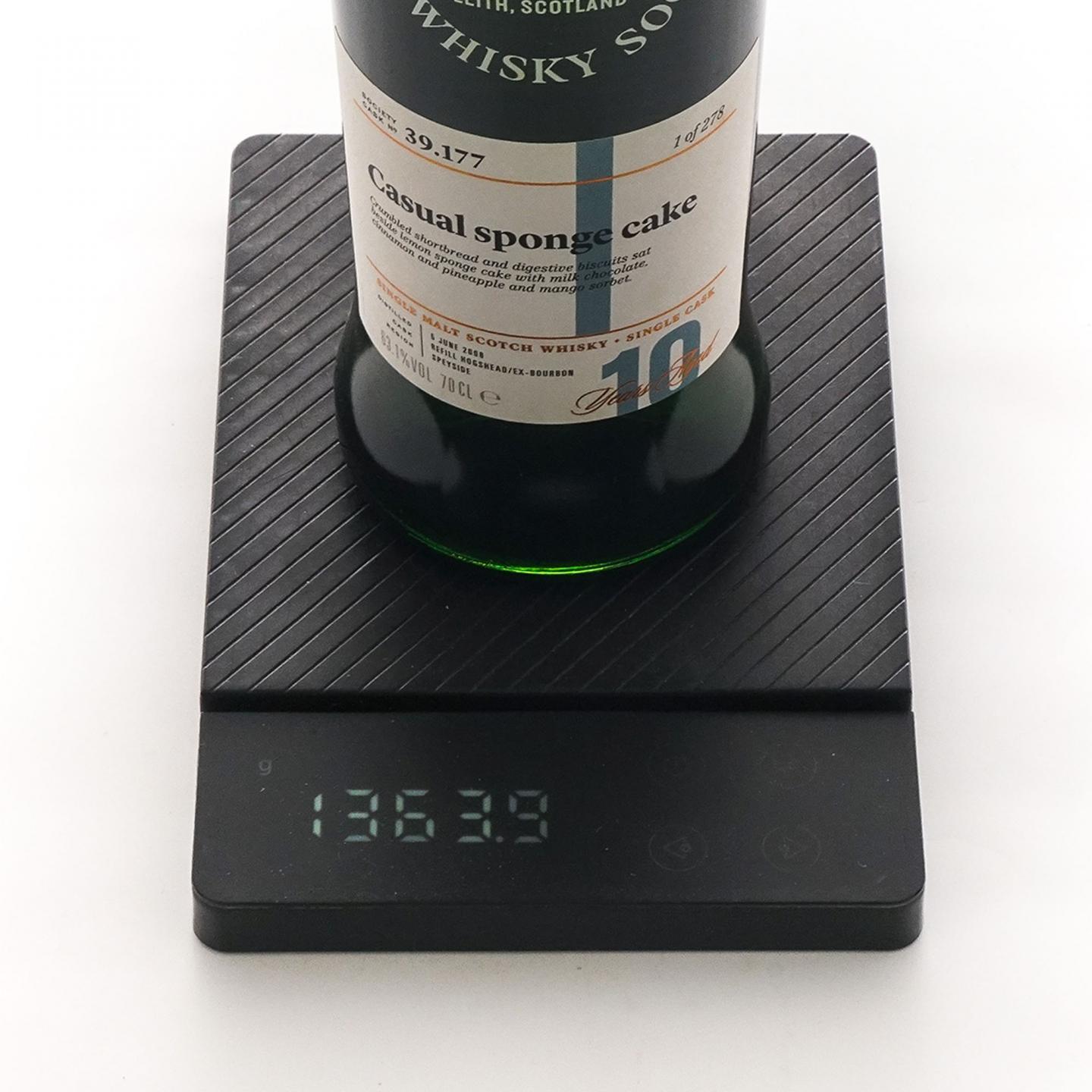 SMWS 39.177 林可伍德 10年 2008