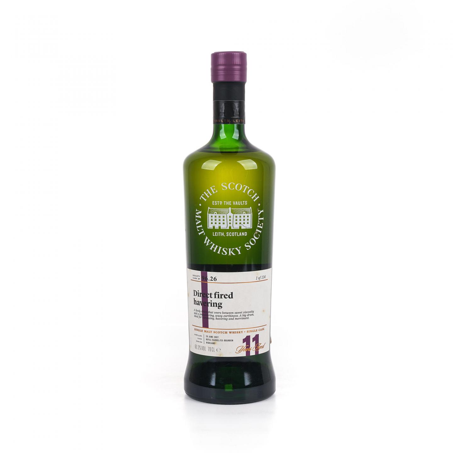SMWS 96.26 格兰多纳 11年 2007 单桶