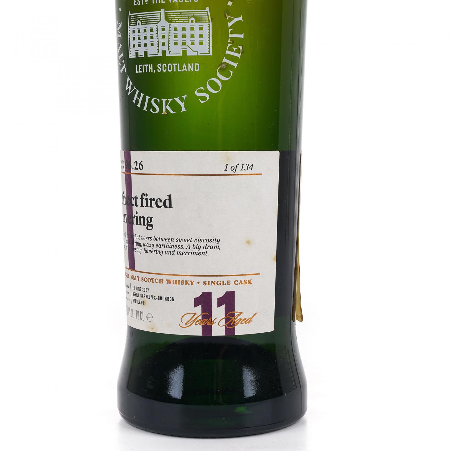 SMWS 96.26 格兰多纳 11年 2007 单桶