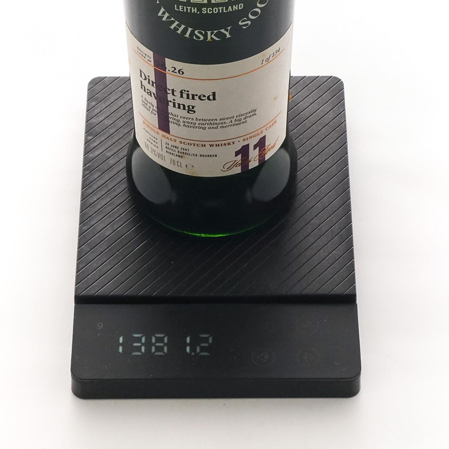 SMWS 96.26 格兰多纳 11年 2007 单桶