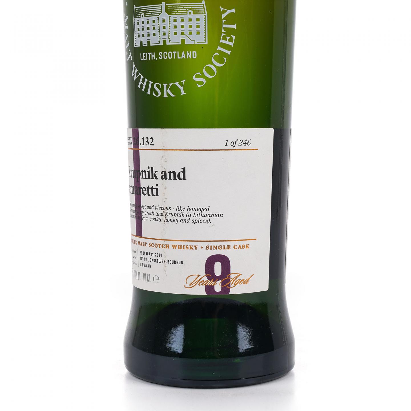 SMWS 26.132 克里尼利基 9年 2010 行货