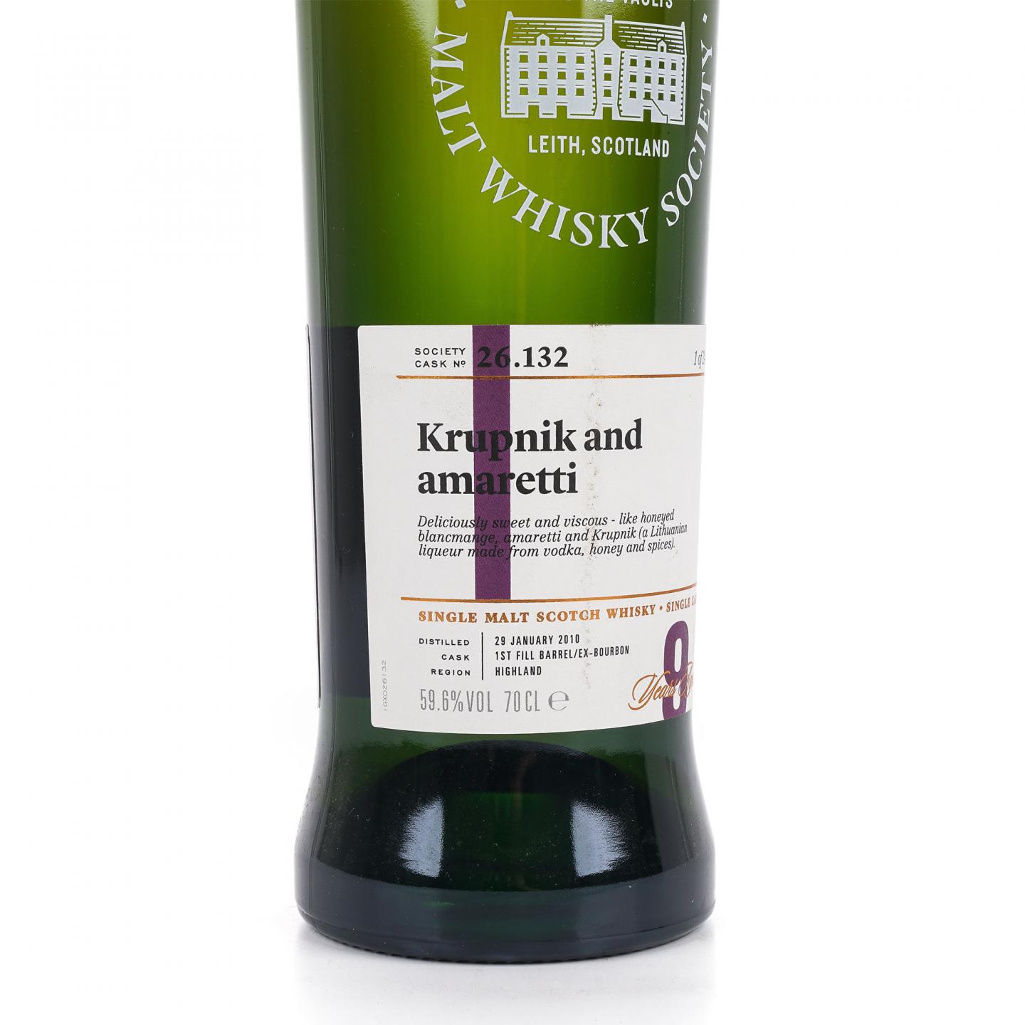 SMWS 26.132 克里尼利基 9年 2010 行货