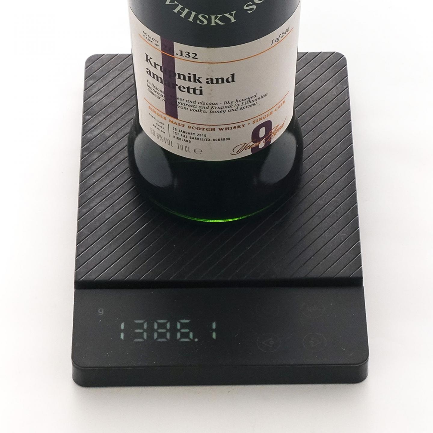 SMWS 26.132 克里尼利基 9年 2010 行货