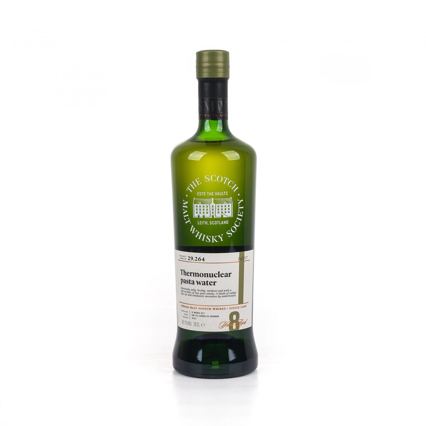 SMWS 29.264 拉弗格 8年 2011