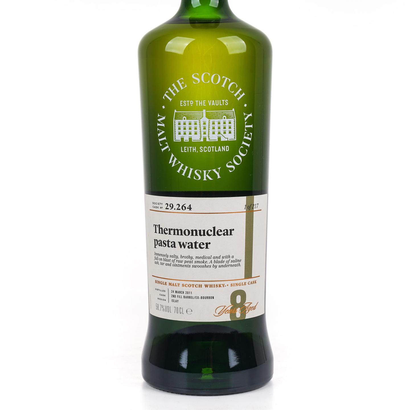 SMWS 29.264 拉弗格 8年 2011