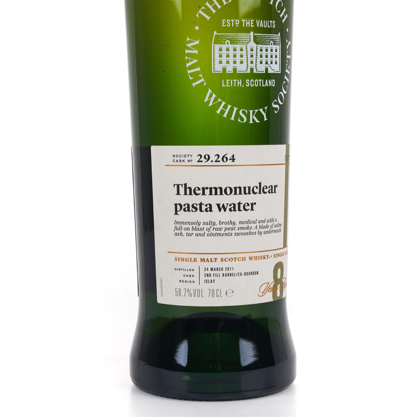 SMWS 29.264 拉弗格 8年 2011