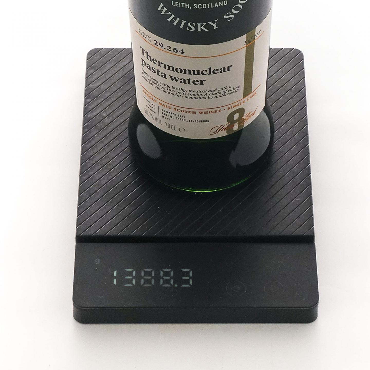 SMWS 29.264 拉弗格 8年 2011
