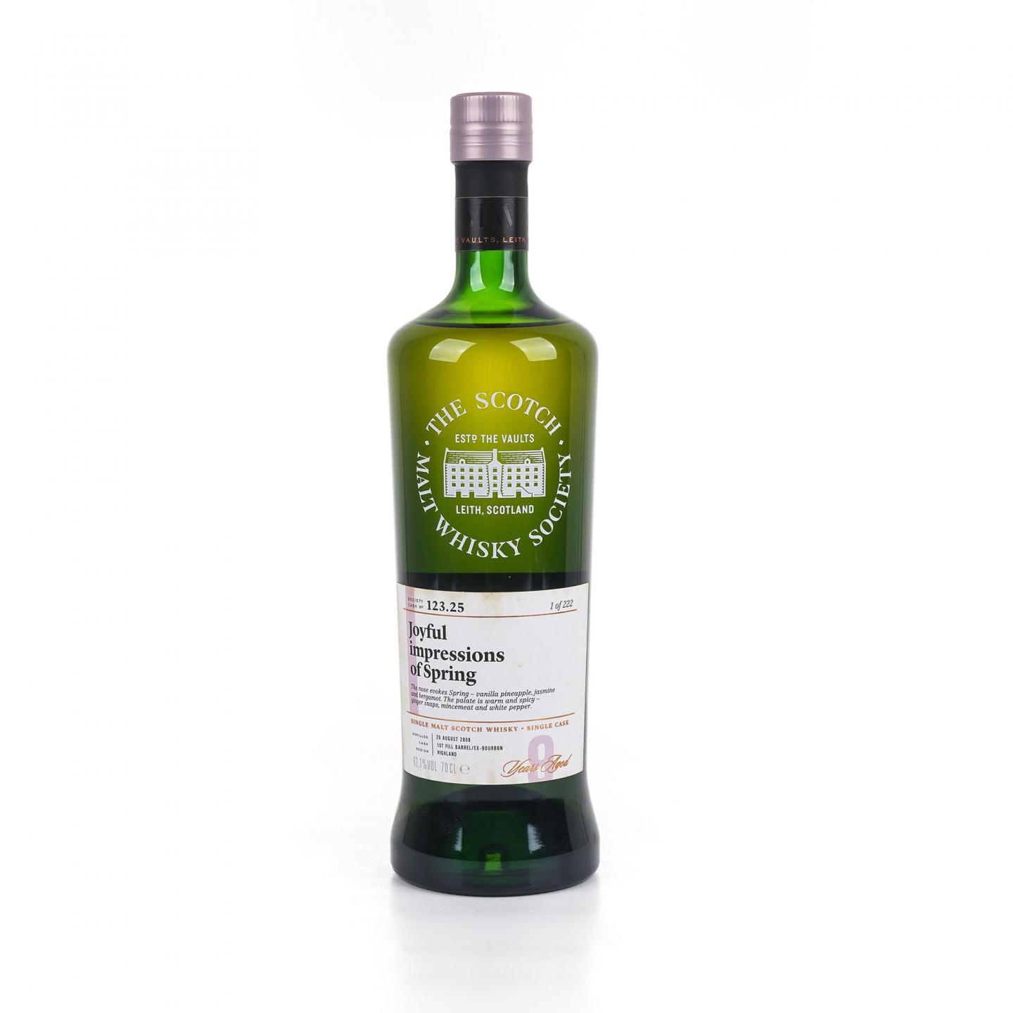 SMWS 123.25 格兰哥尼 9年 2008 行货