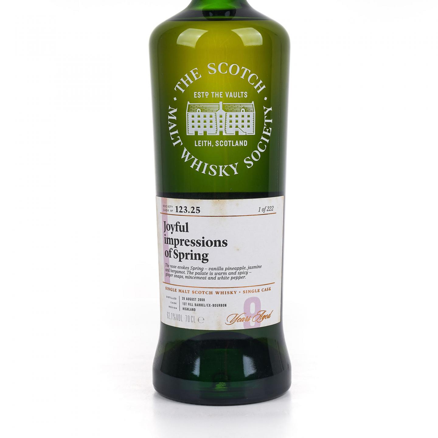 SMWS 123.25 格兰哥尼 9年 2008 行货